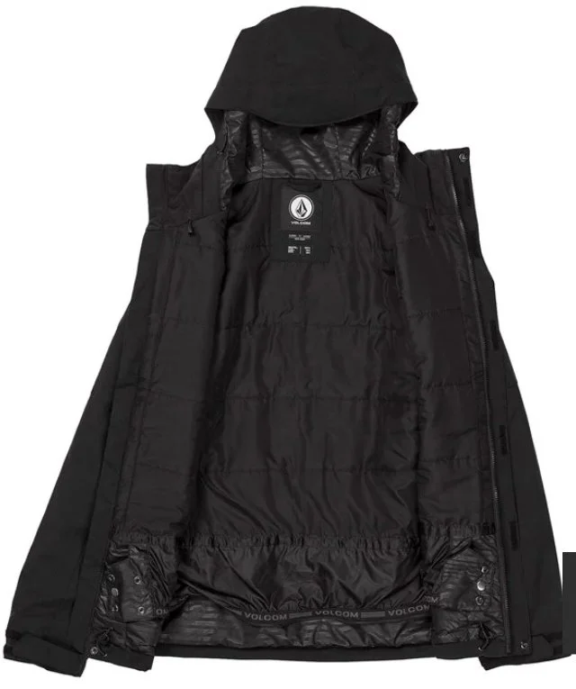 Volcom ブラック フード付きジャケット WELDER ZIP HOOD - BLACK – Volcom Japan